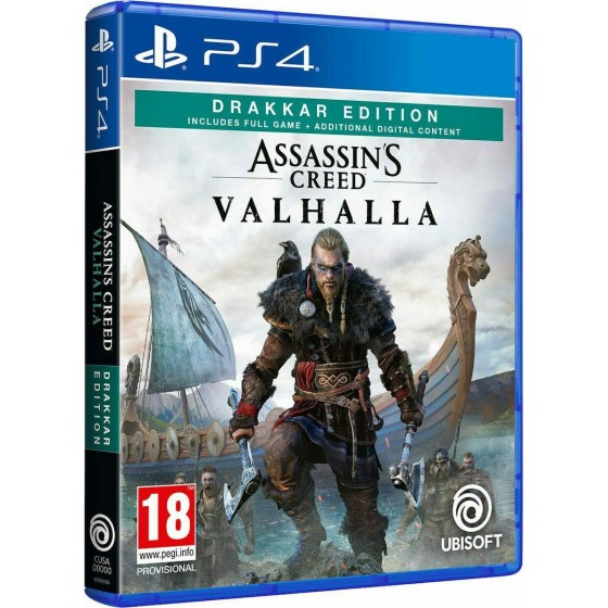 Assassin`s Creed Valhalla Drakkar Edition PS4 Game